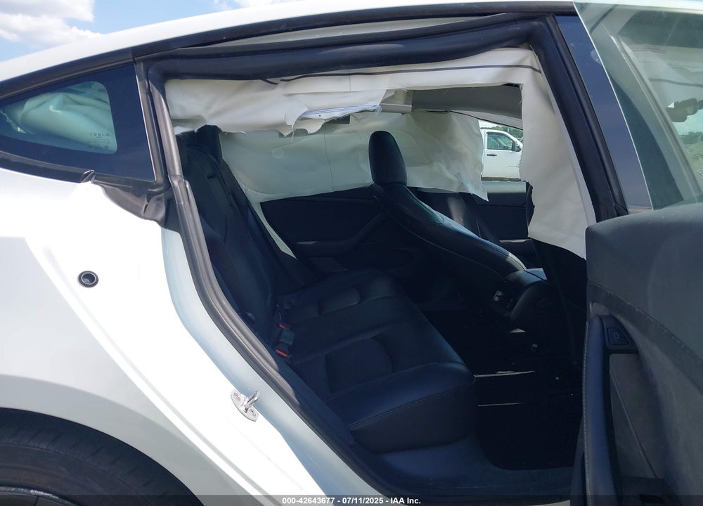 2023 TESLA MODEL 3 REAR-WHEEL DRIVE VIN: 5YJ3E1EAXPF653355