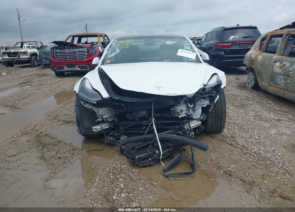 2023 TESLA MODEL 3 REAR-WHEEL DRIVE VIN: 5YJ3E1EAXPF653355