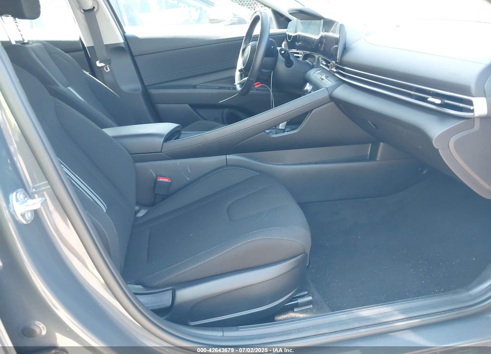 2025 HYUNDAI ELANTRA VIN: KMHLS4DG2SU889400