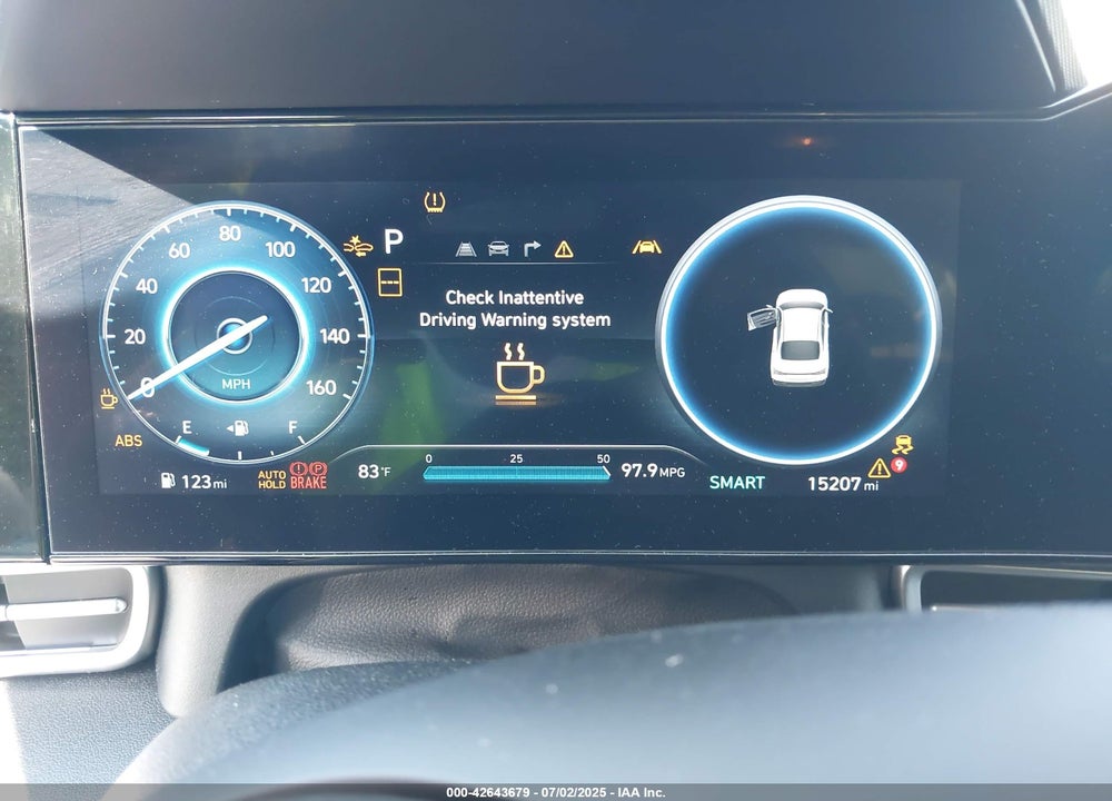 2025 HYUNDAI ELANTRA VIN: KMHLS4DG2SU889400