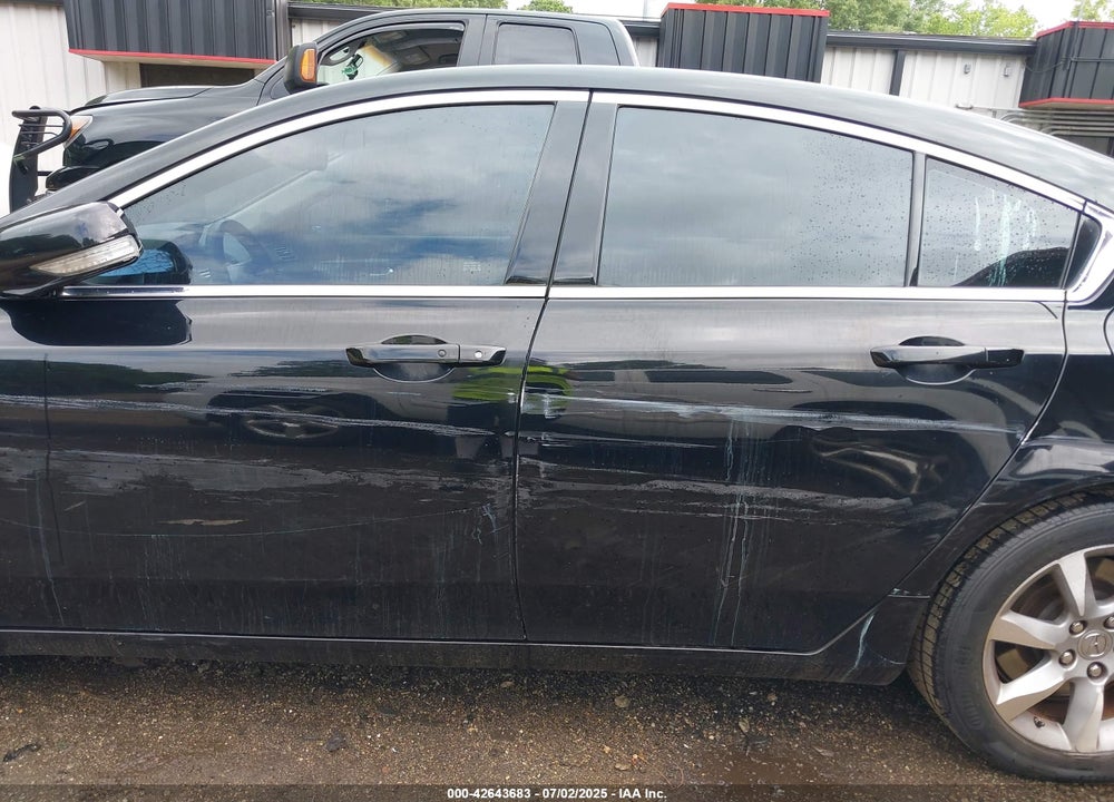 2012 ACURA TL VIN: 19UUA8F58CA001333