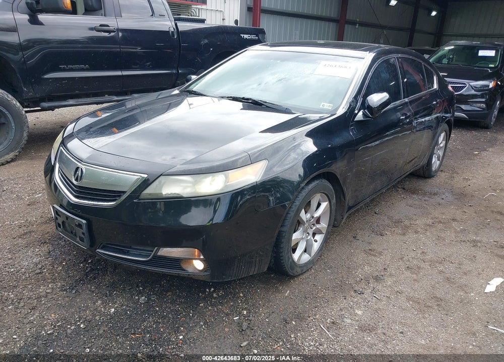 2012 ACURA TL VIN: 19UUA8F58CA001333