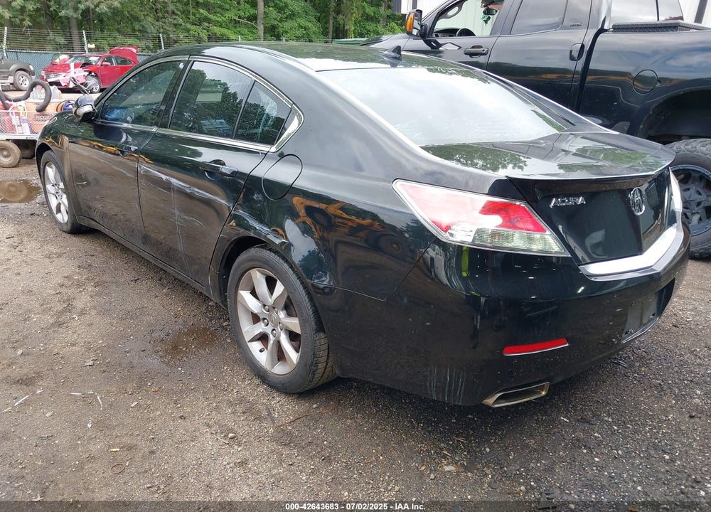 2012 ACURA TL VIN: 19UUA8F58CA001333