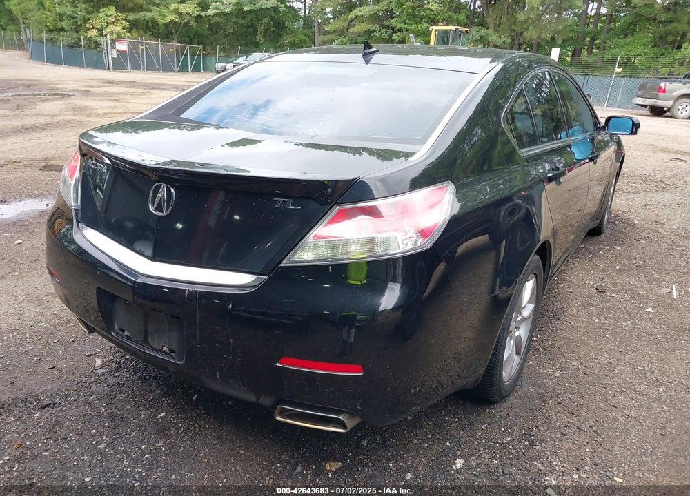 2012 ACURA TL VIN: 19UUA8F58CA001333