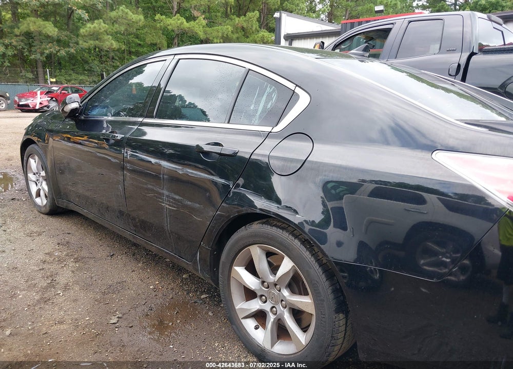 2012 ACURA TL VIN: 19UUA8F58CA001333