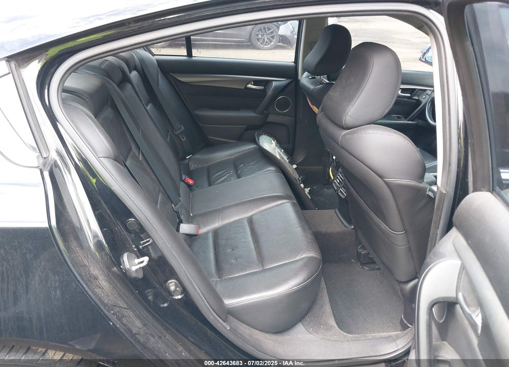 2012 ACURA TL VIN: 19UUA8F58CA001333