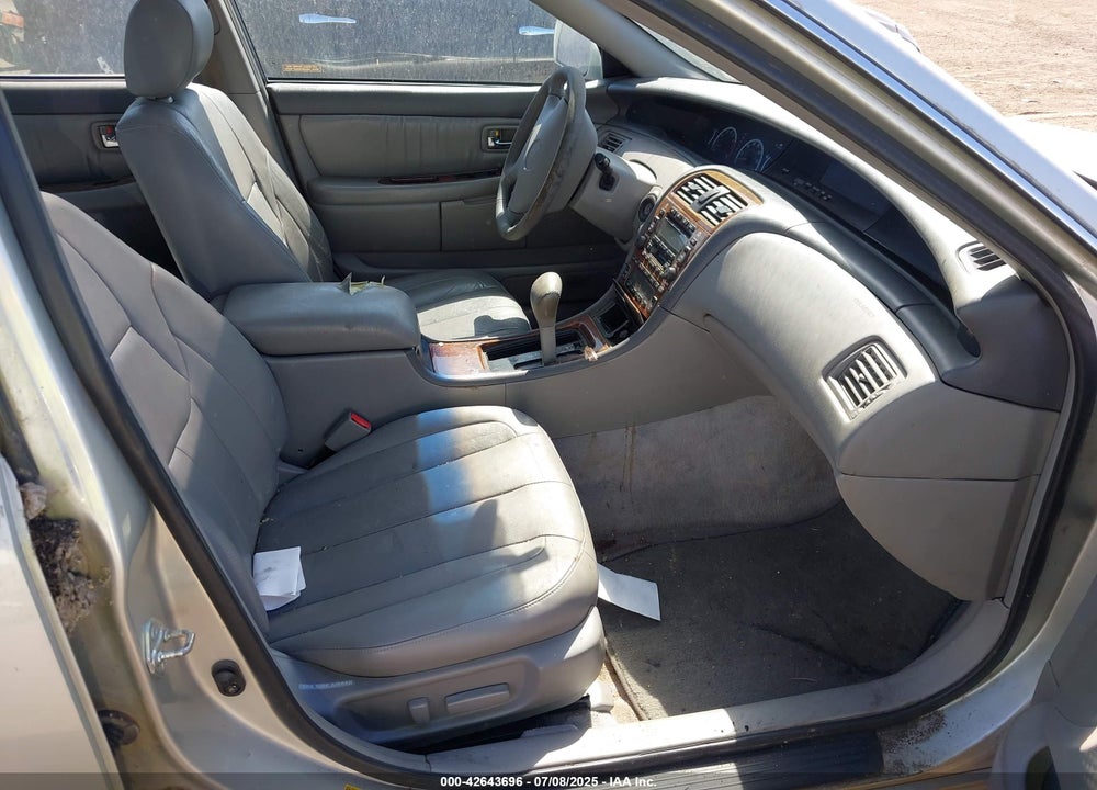 2000 TOYOTA AVALON XLS VIN: 4T1BF28B1YU077808