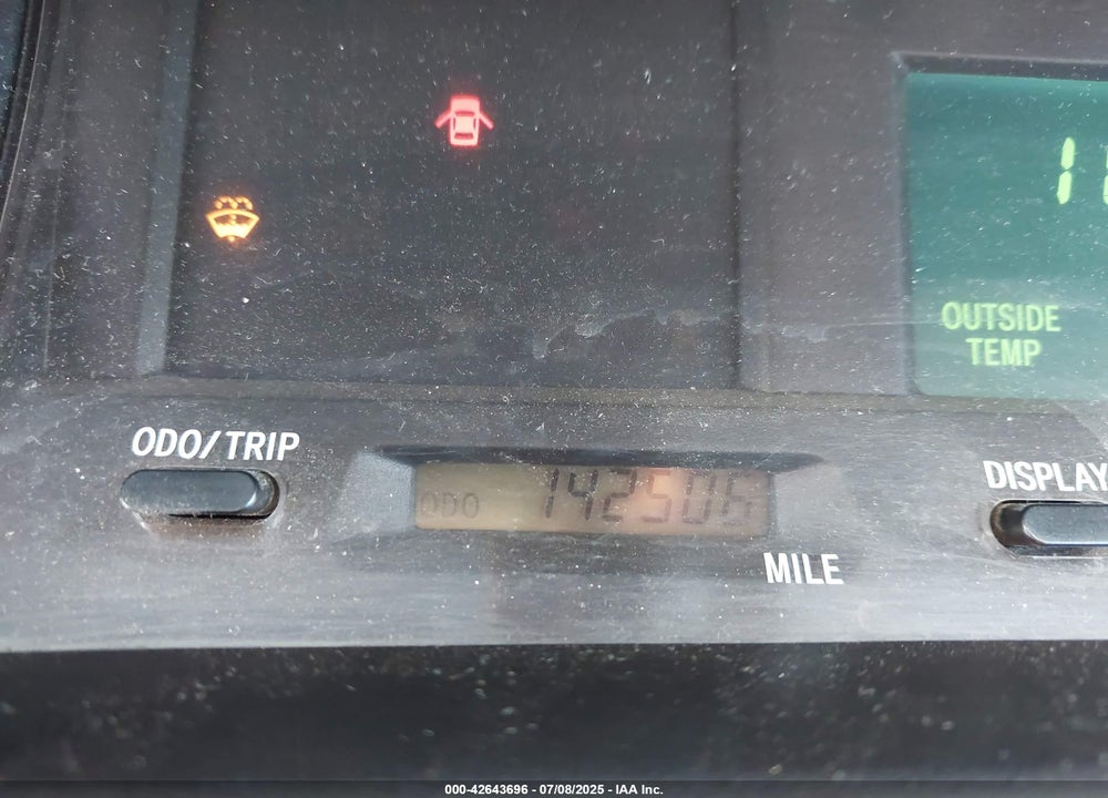 2000 TOYOTA AVALON XLS VIN: 4T1BF28B1YU077808