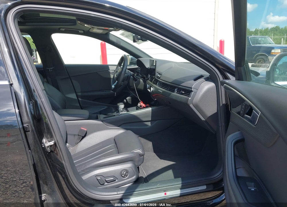 2023 AUDI A4 PREMIUM PLUS 45 TFSI S LINE QUATTRO S TRONIC VIN: WAUEAAF48PN003256