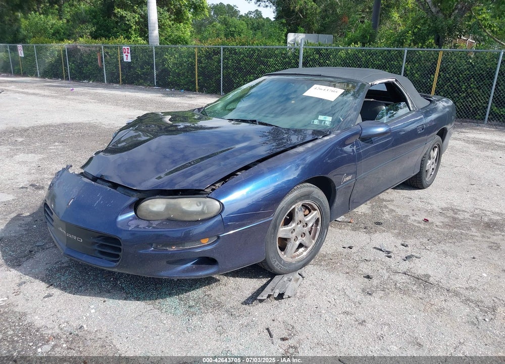 1999 CHEVROLET CAMARO VIN: 2G1FP32K1X2130473