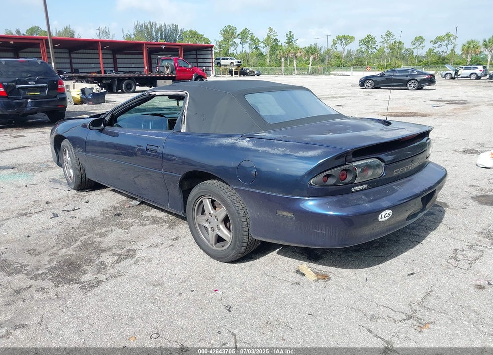 1999 CHEVROLET CAMARO VIN: 2G1FP32K1X2130473