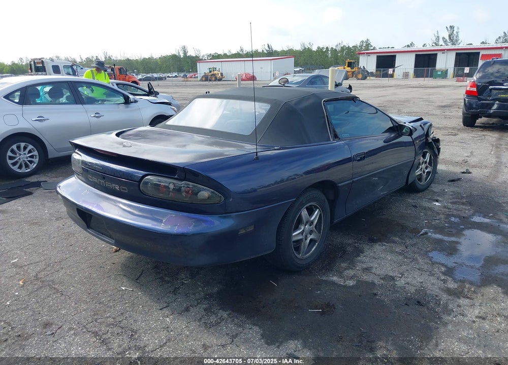 1999 CHEVROLET CAMARO VIN: 2G1FP32K1X2130473