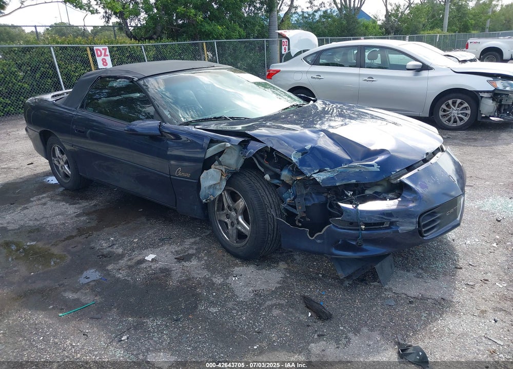 1999 CHEVROLET CAMARO VIN: 2G1FP32K1X2130473
