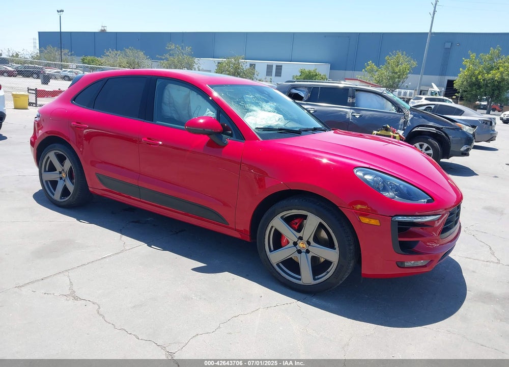 2017 PORSCHE MACAN GTS VIN: WP1AG2A57HLB52954