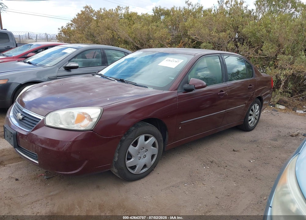 2006 CHEVROLET MALIBU VIN: 1G1ZT51896F221773