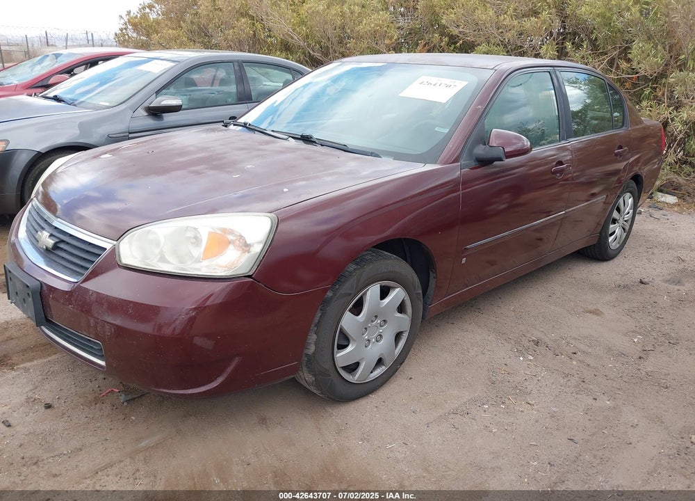 2006 CHEVROLET MALIBU VIN: 1G1ZT51896F221773