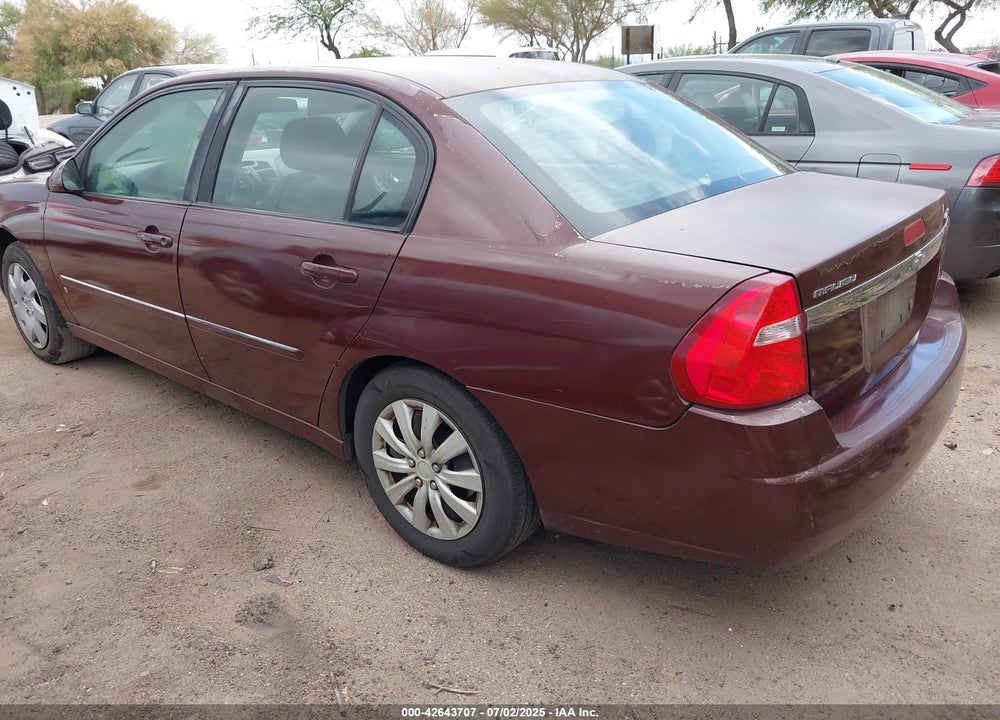 2006 CHEVROLET MALIBU VIN: 1G1ZT51896F221773