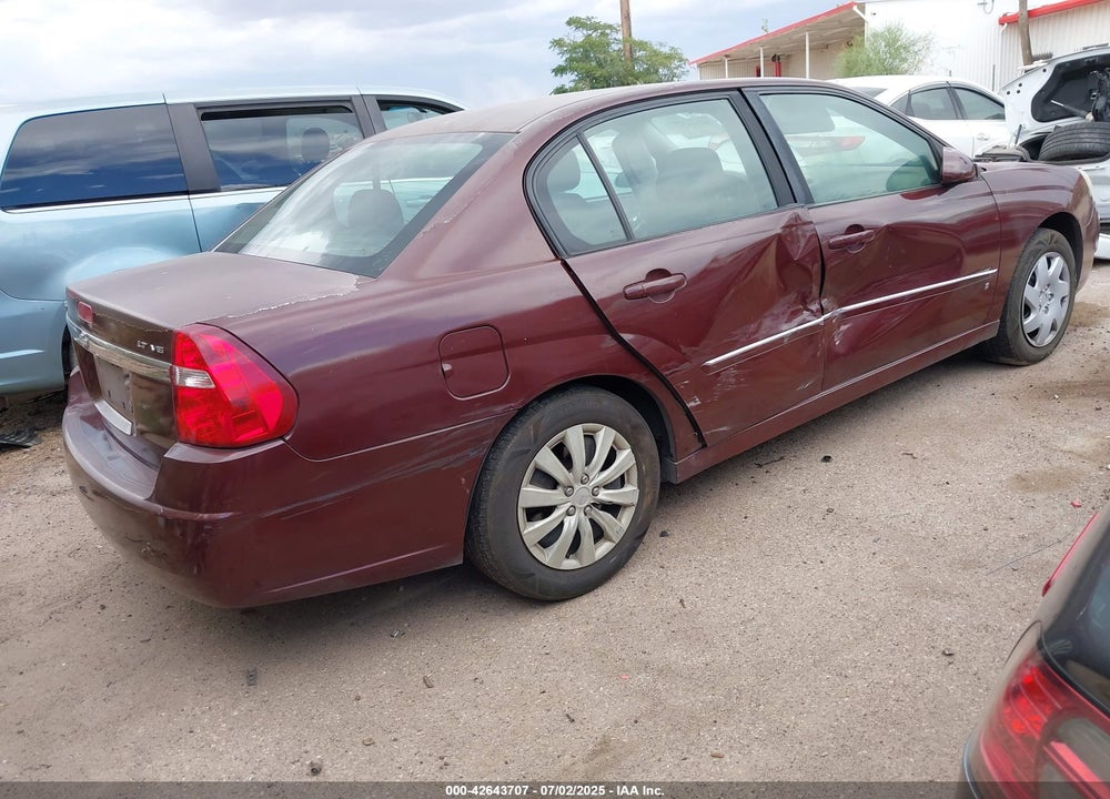 2006 CHEVROLET MALIBU VIN: 1G1ZT51896F221773