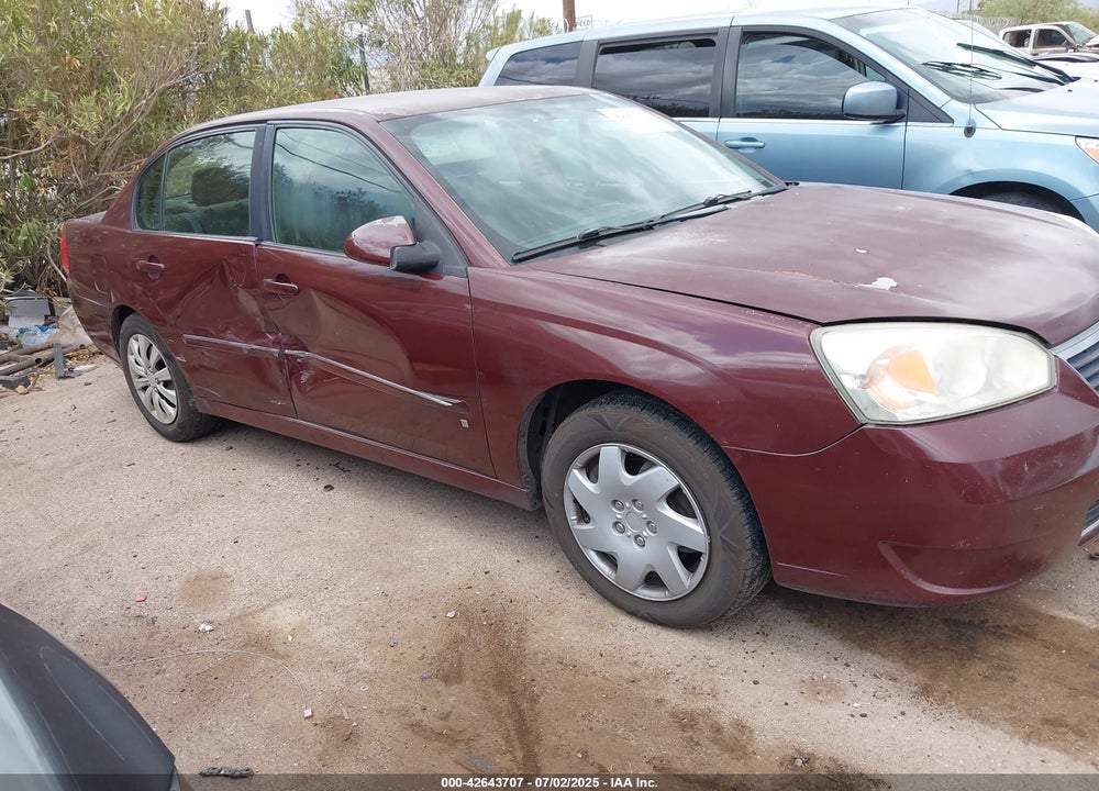 2006 CHEVROLET MALIBU VIN: 1G1ZT51896F221773