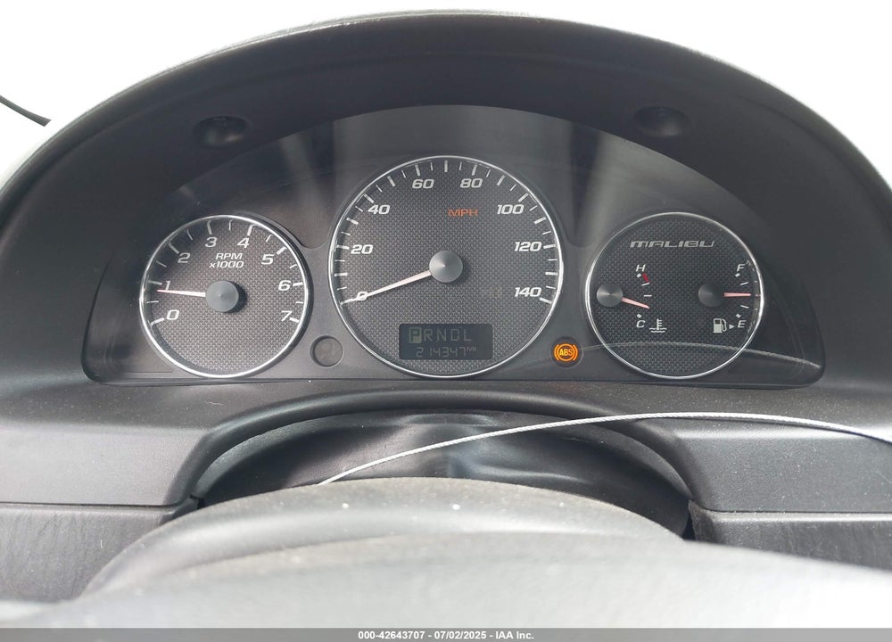 2006 CHEVROLET MALIBU VIN: 1G1ZT51896F221773