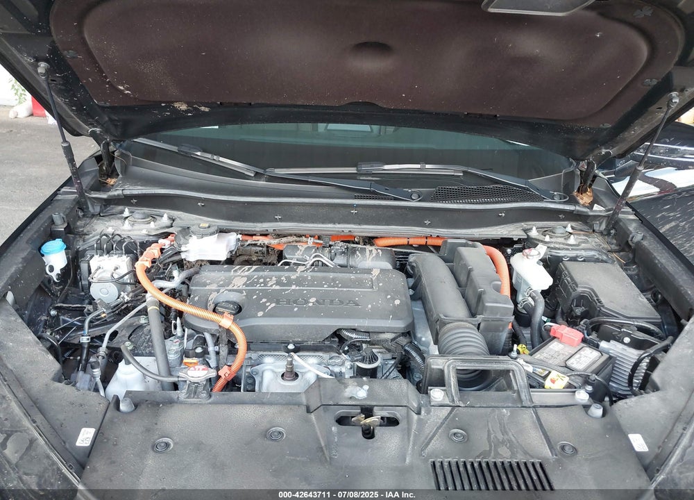 2024 HONDA CR-V VIN: 2HKRS6H58RH807757