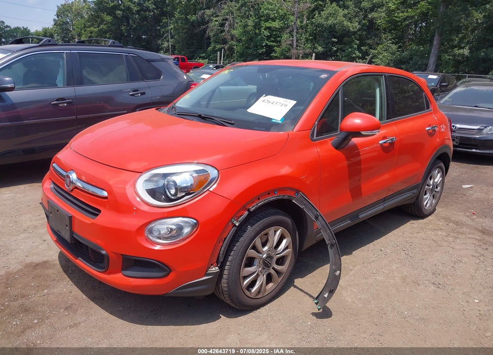 2016 FIAT 500X VIN: ZFBCFXBT0GP441899