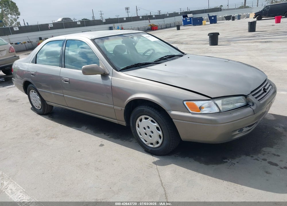 1997 TOYOTA CAMRY LE/XLE VIN: JT2BG22K9V0023159