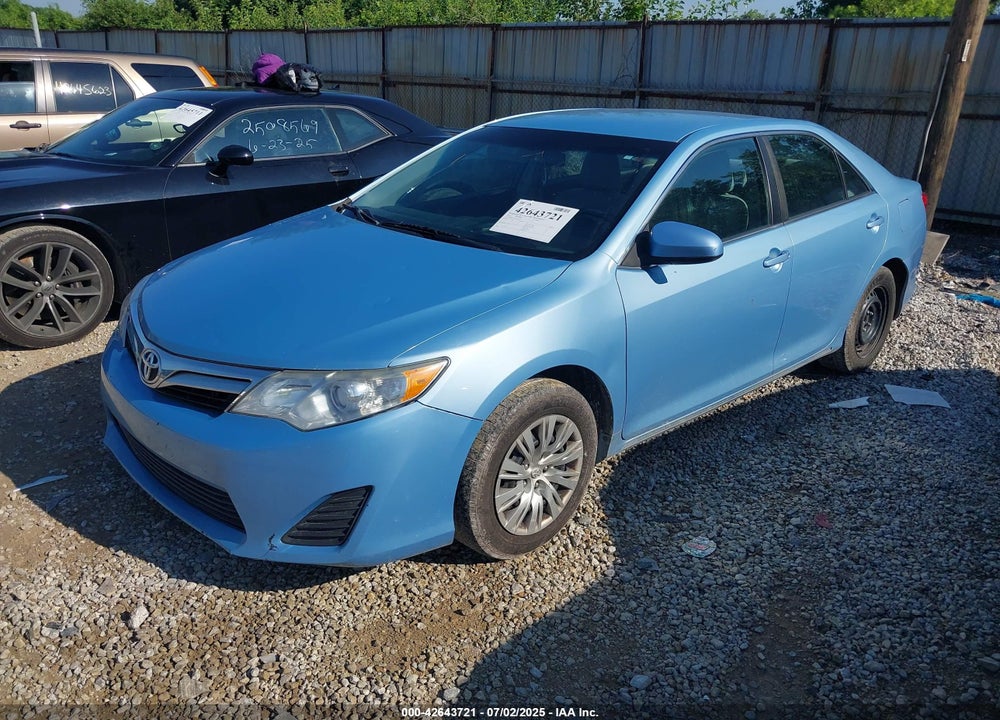 2013 TOYOTA CAMRY VIN: 4T4BF1FK2DR318076