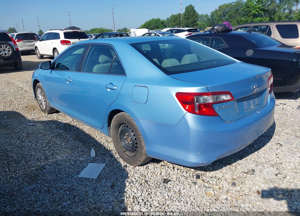 2013 TOYOTA CAMRY VIN: 4T4BF1FK2DR318076