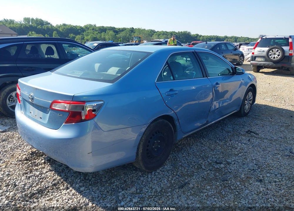 2013 TOYOTA CAMRY VIN: 4T4BF1FK2DR318076