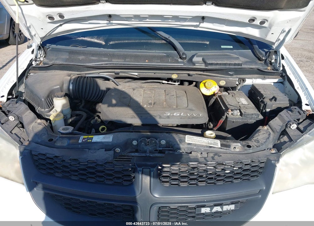 2014 RAM CARGO VIN: 2C4RRGAG6ER379486