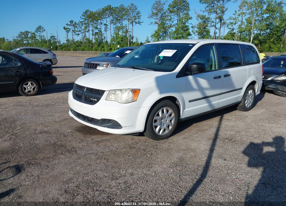 2014 RAM CARGO VIN: 2C4RRGAG6ER379486