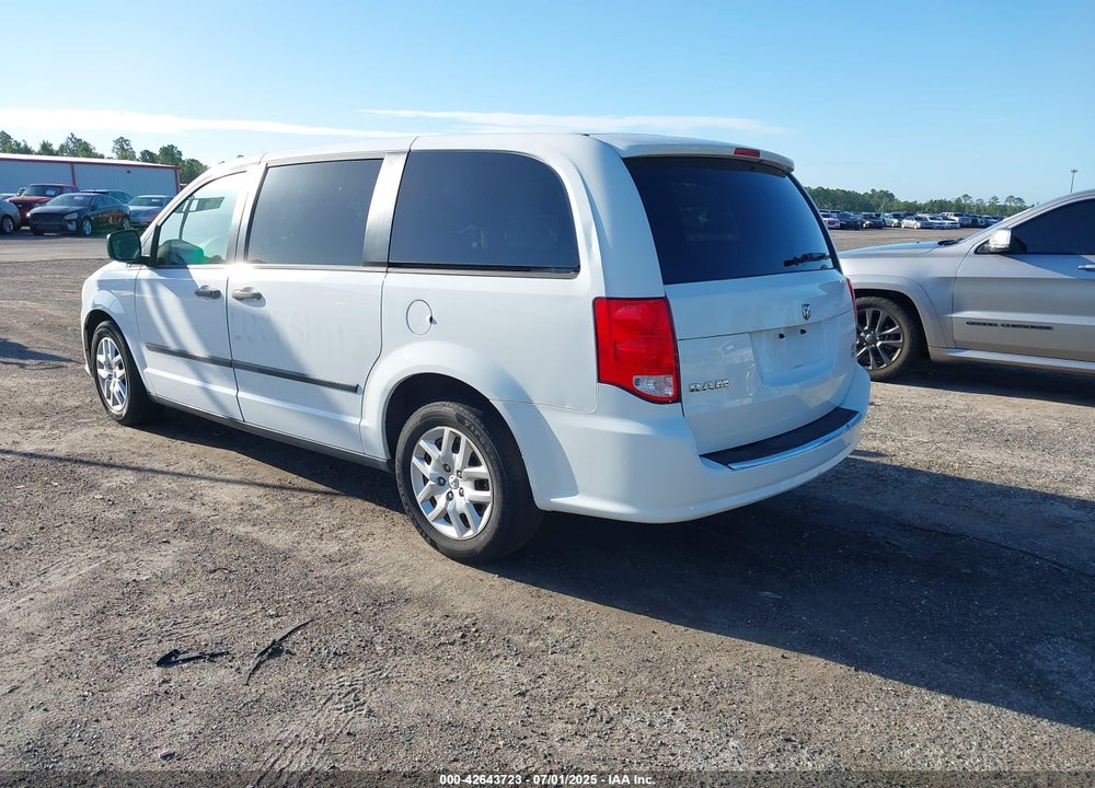 2014 RAM CARGO VIN: 2C4RRGAG6ER379486