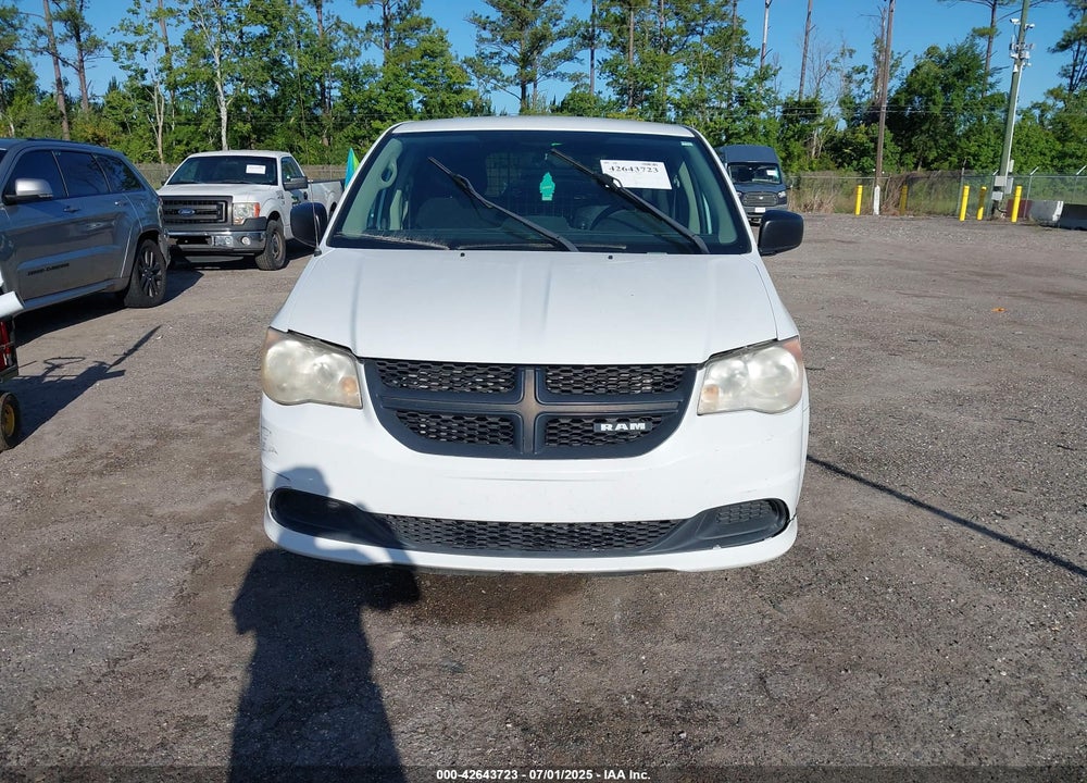 2014 RAM CARGO VIN: 2C4RRGAG6ER379486