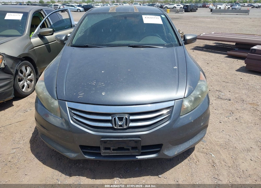 2012 HONDA ACCORD VIN: 1HGCP2F64CA181104