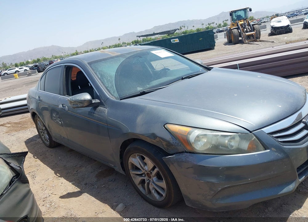 2012 HONDA ACCORD VIN: 1HGCP2F64CA181104
