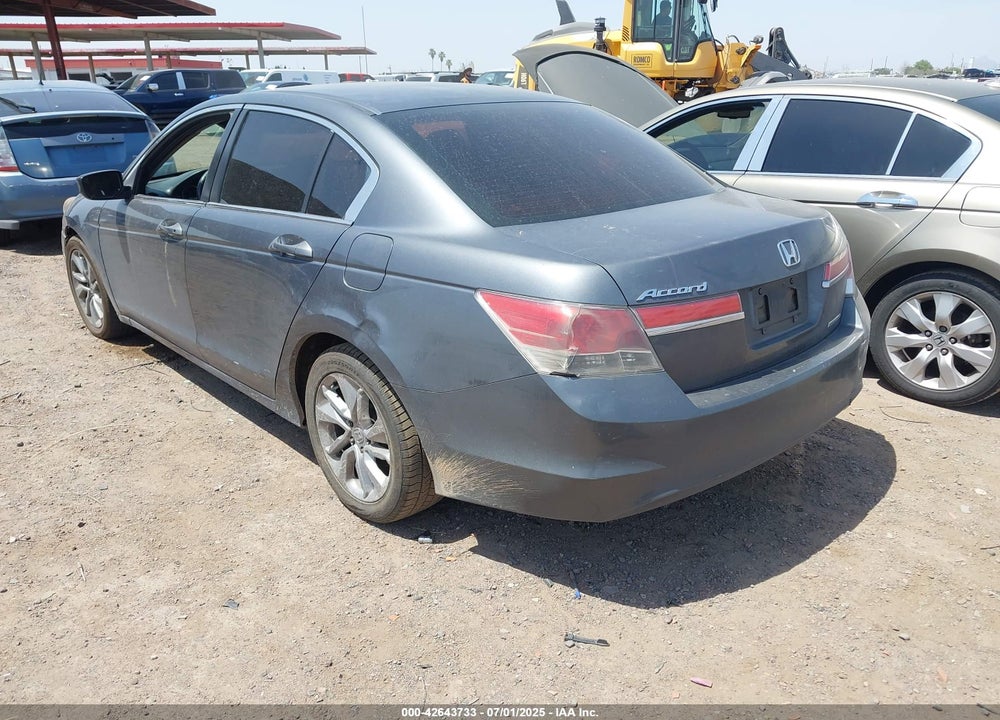 2012 HONDA ACCORD VIN: 1HGCP2F64CA181104