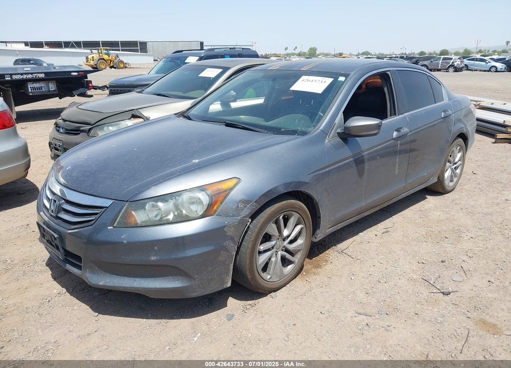 2012 HONDA ACCORD VIN: 1HGCP2F64CA181104