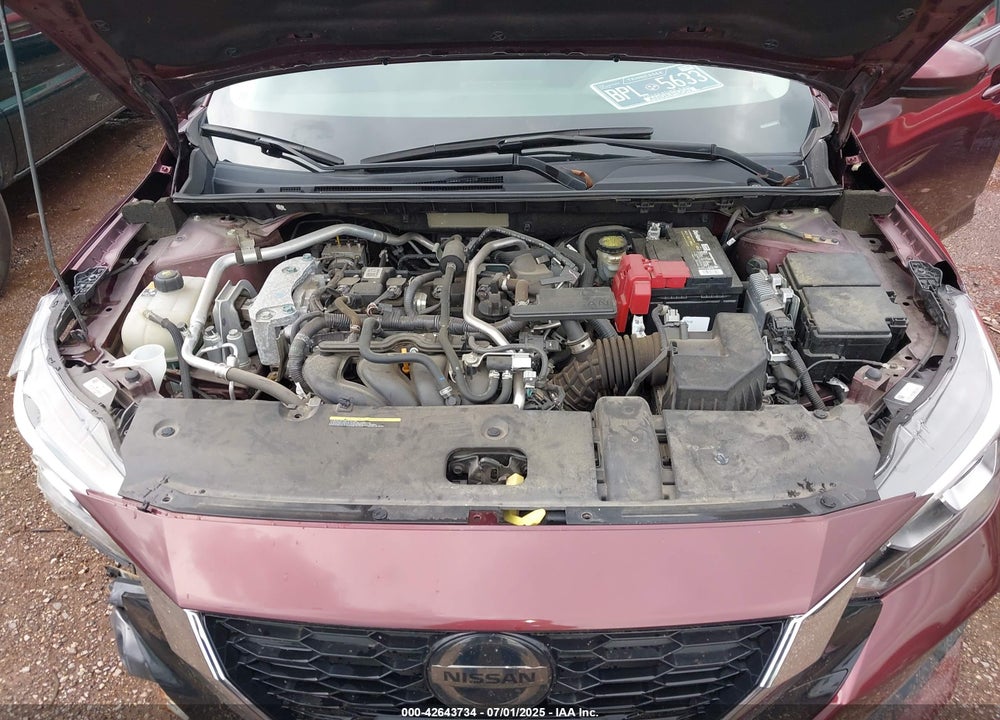 2021 NISSAN SENTRA SV XTRONIC CVT VIN: 3N1AB8CV4MY283120