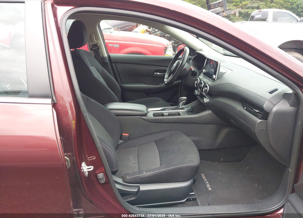 2021 NISSAN SENTRA SV XTRONIC CVT VIN: 3N1AB8CV4MY283120