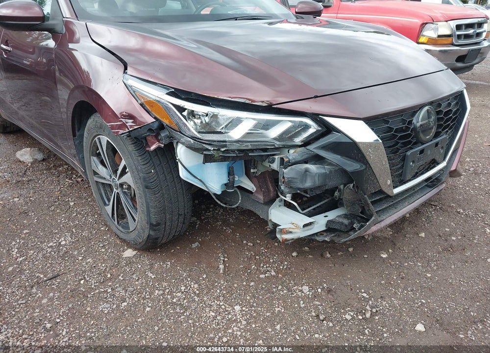 2021 NISSAN SENTRA SV XTRONIC CVT VIN: 3N1AB8CV4MY283120