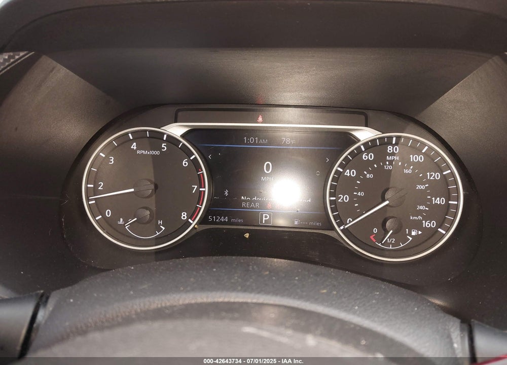 2021 NISSAN SENTRA SV XTRONIC CVT VIN: 3N1AB8CV4MY283120