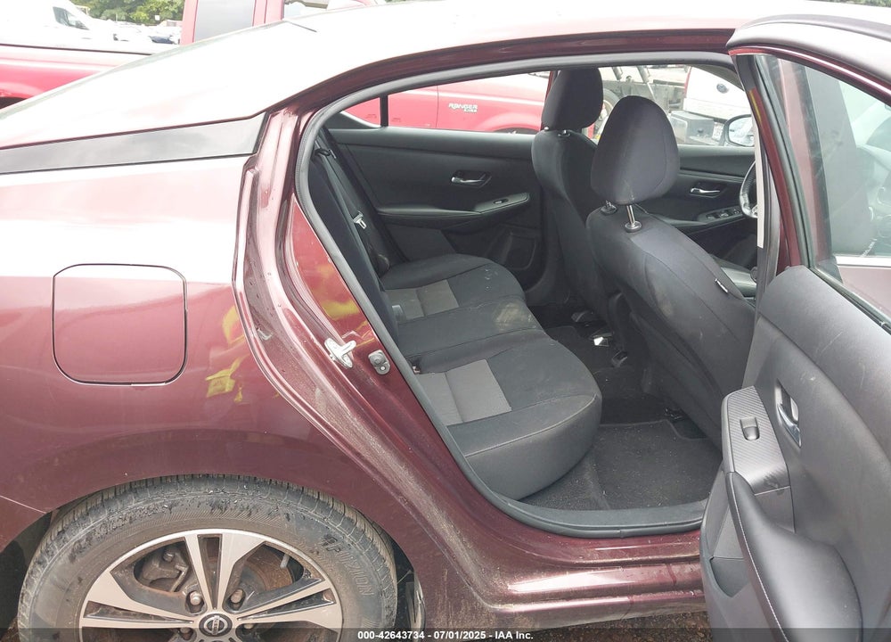 2021 NISSAN SENTRA SV XTRONIC CVT VIN: 3N1AB8CV4MY283120