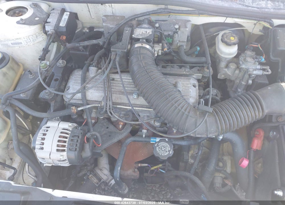1997 CHEVROLET CAVALIER LS VIN: 1G1JF5246V7301251