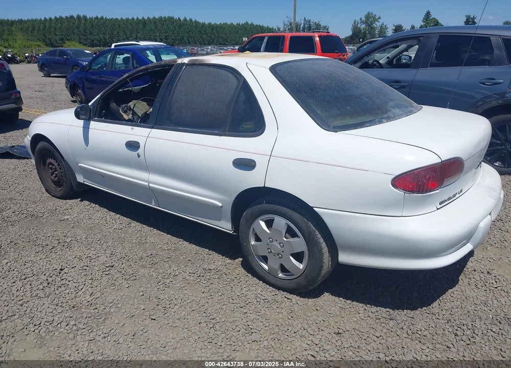 1997 CHEVROLET CAVALIER LS VIN: 1G1JF5246V7301251