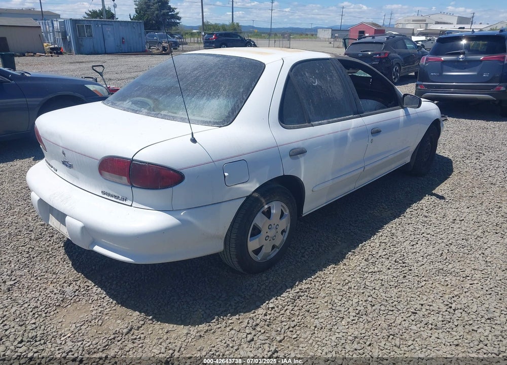 1997 CHEVROLET CAVALIER LS VIN: 1G1JF5246V7301251