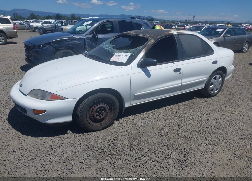 1997 CHEVROLET CAVALIER LS VIN: 1G1JF5246V7301251