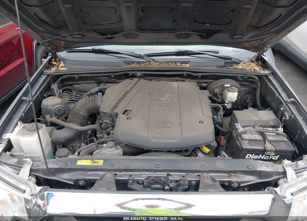2015 TOYOTA TACOMA PRERUNNER V6 VIN: 5TFTU4GN6FX076736