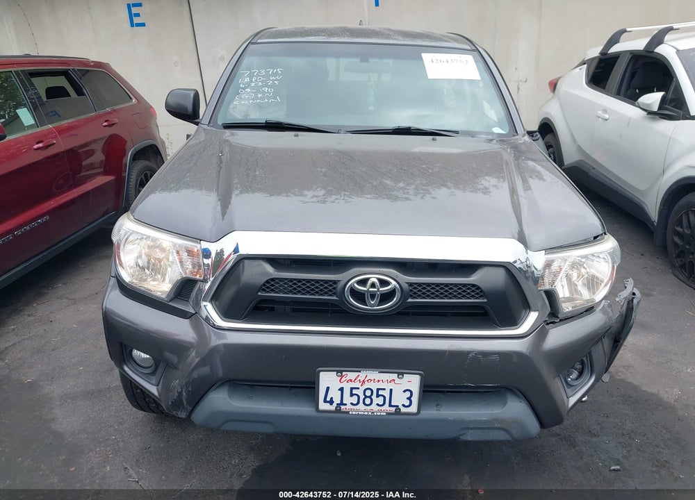 2015 TOYOTA TACOMA PRERUNNER V6 VIN: 5TFTU4GN6FX076736