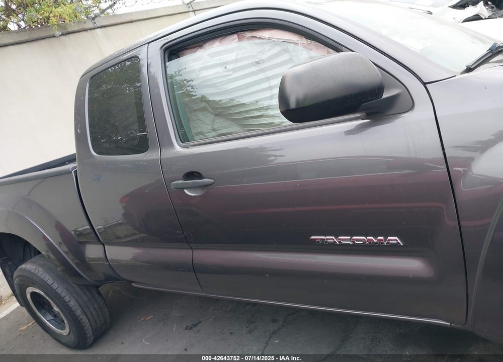2015 TOYOTA TACOMA PRERUNNER V6 VIN: 5TFTU4GN6FX076736